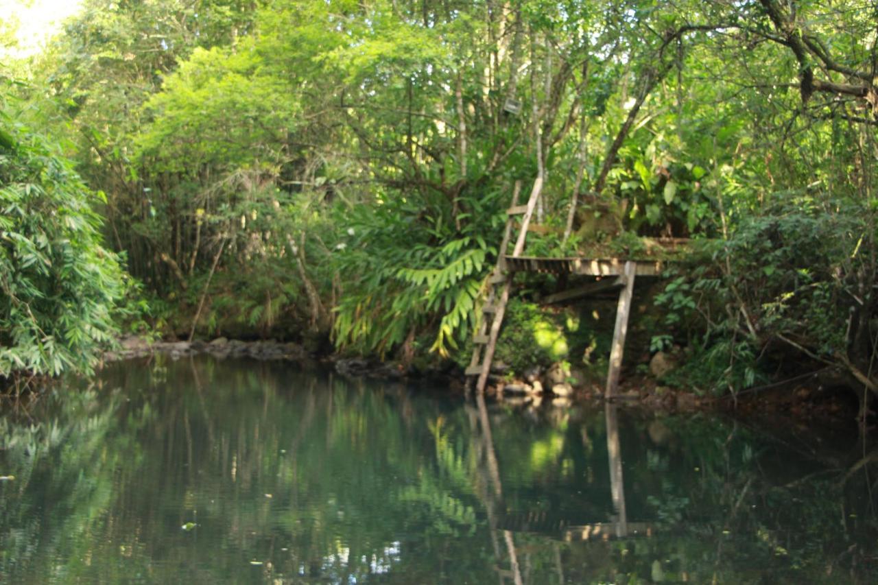 Casa De Campo - Sitio Da Tia Vera Villa Maquiné Eksteriør bilde