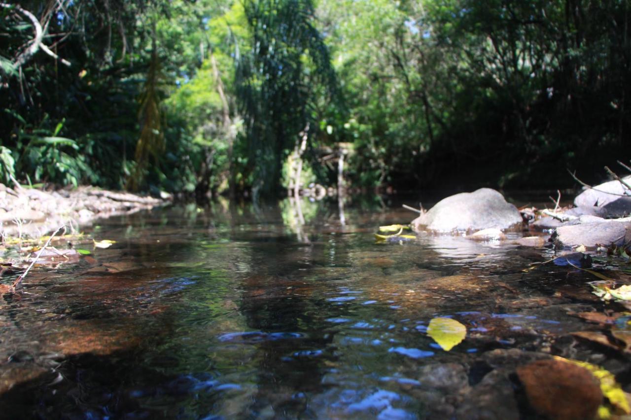 Casa De Campo - Sitio Da Tia Vera Villa Maquiné Eksteriør bilde