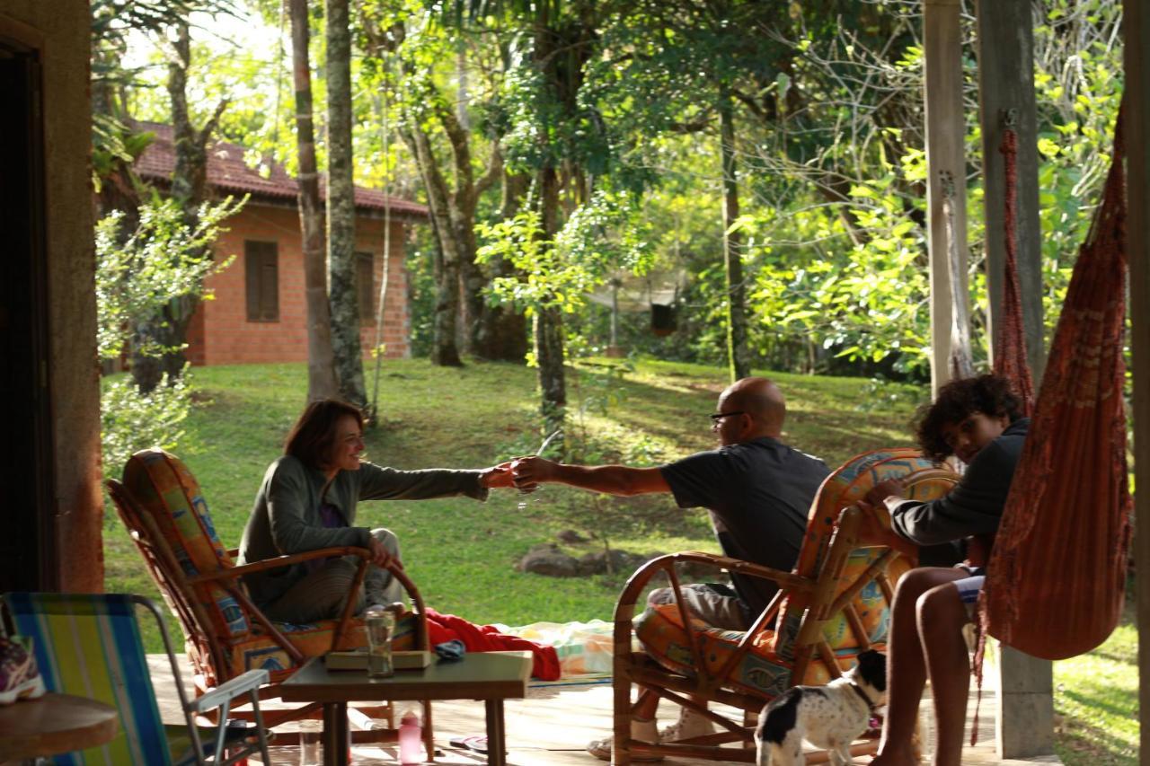 Casa De Campo - Sitio Da Tia Vera Villa Maquiné Eksteriør bilde