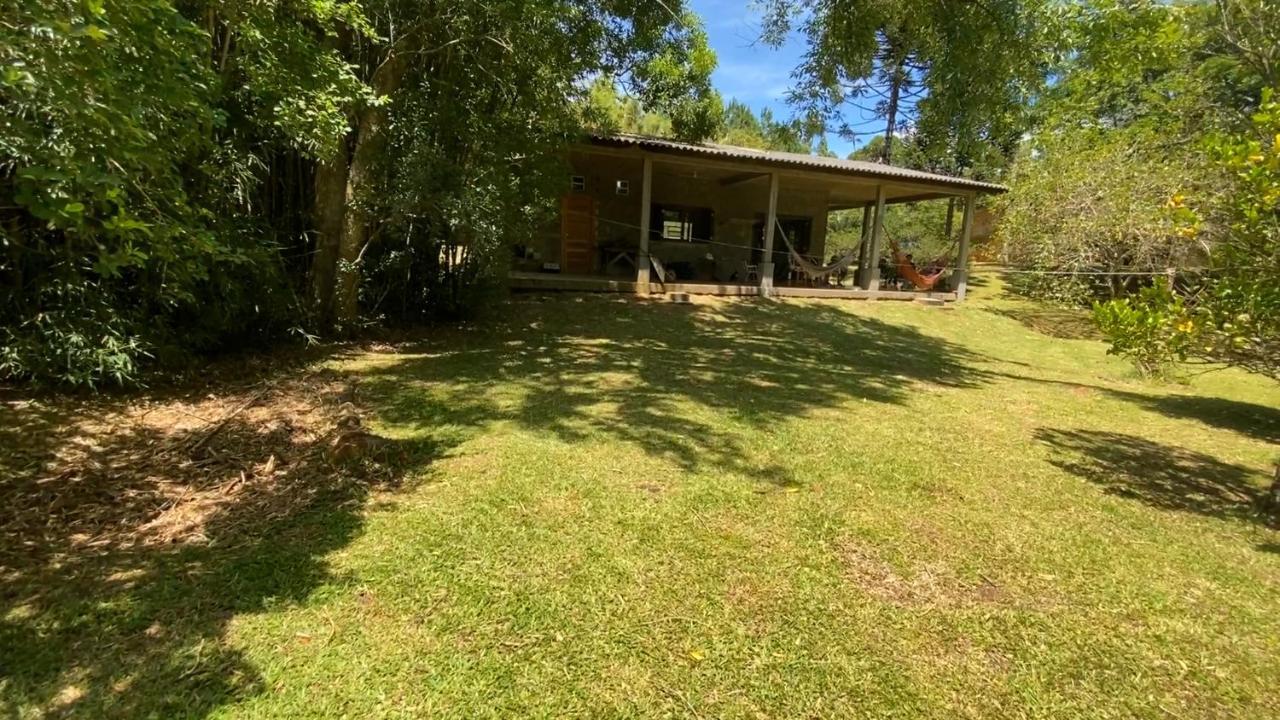 Casa De Campo - Sitio Da Tia Vera Villa Maquiné Eksteriør bilde