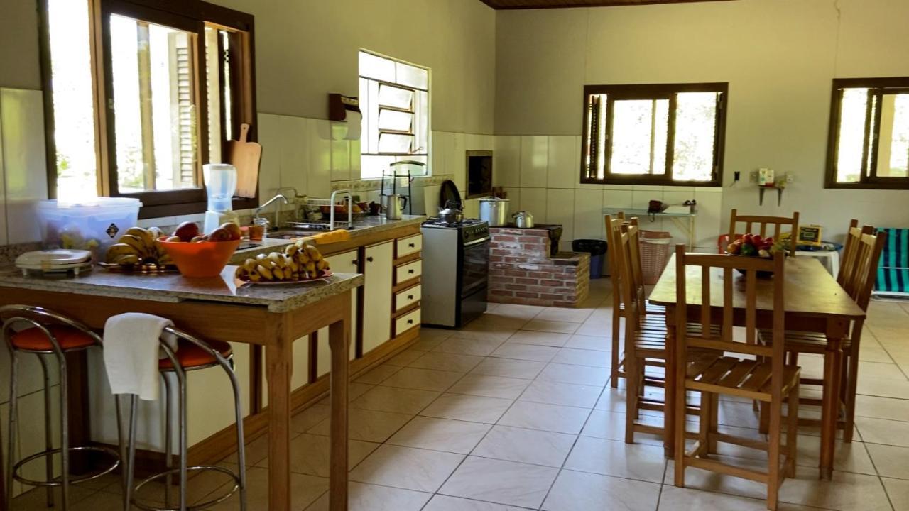 Casa De Campo - Sitio Da Tia Vera Villa Maquiné Eksteriør bilde