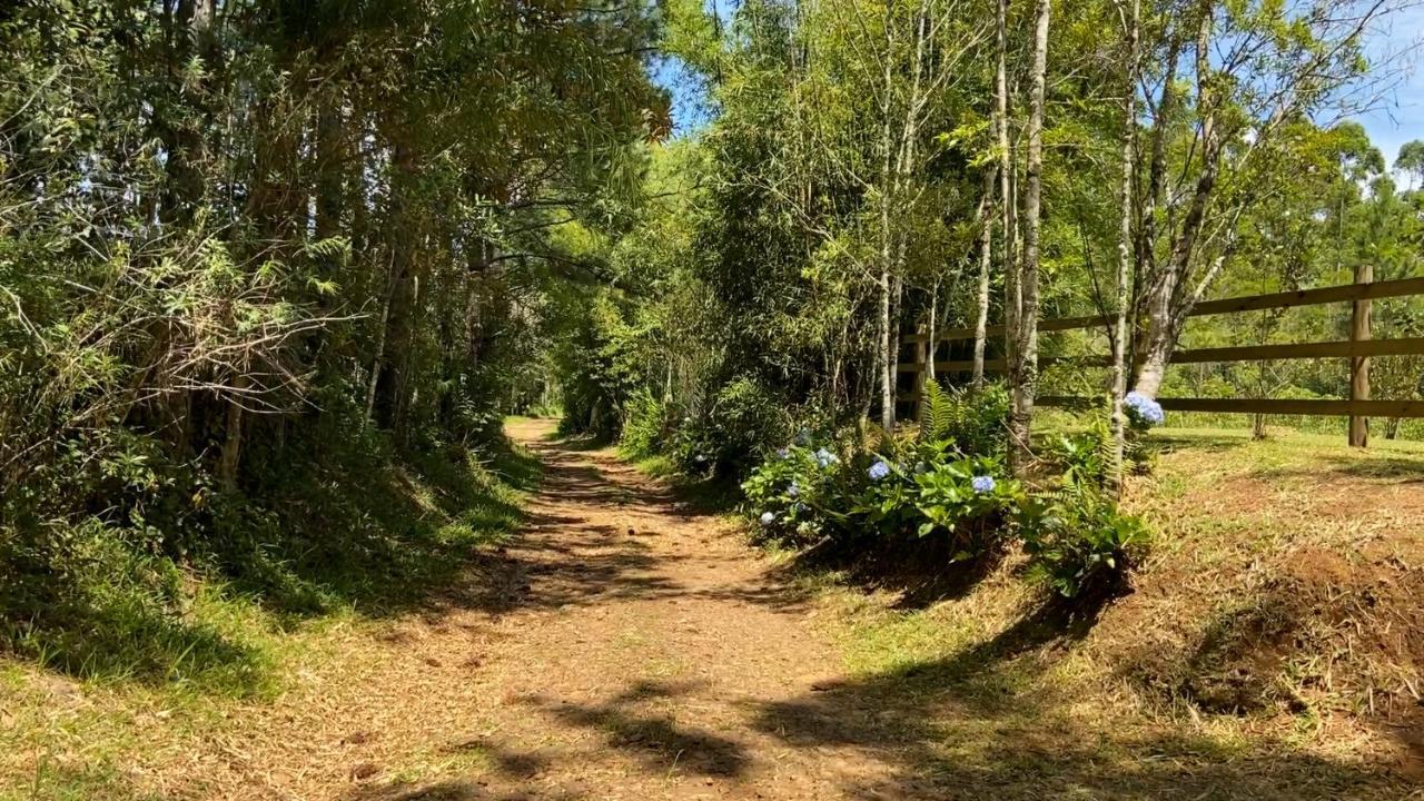Casa De Campo - Sitio Da Tia Vera Villa Maquiné Eksteriør bilde