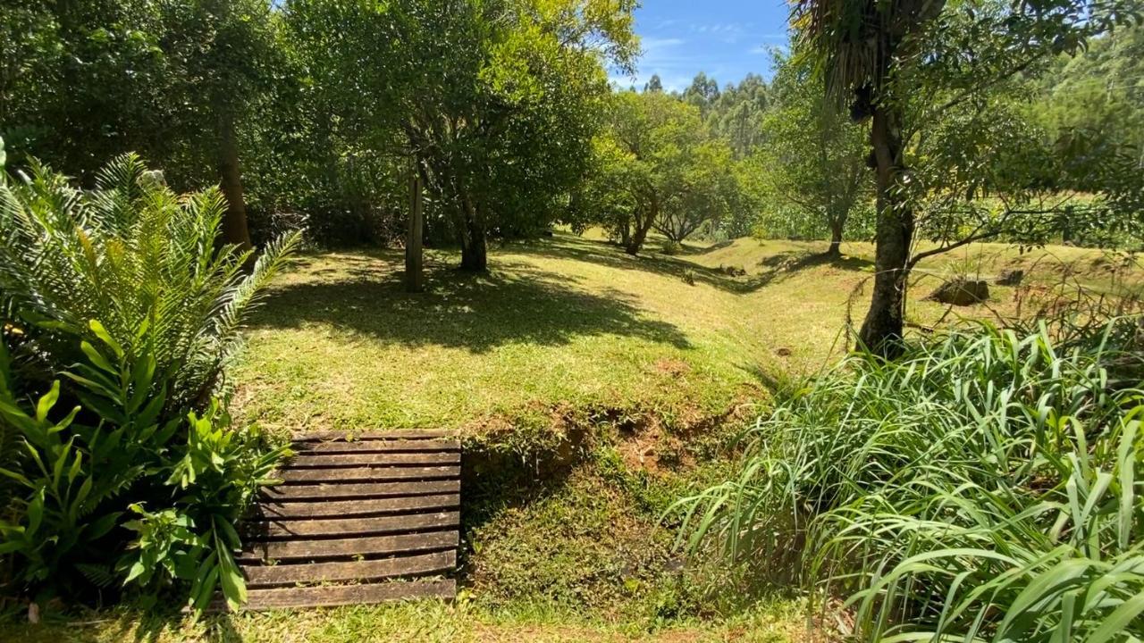 Casa De Campo - Sitio Da Tia Vera Villa Maquiné Eksteriør bilde